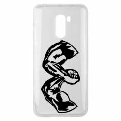 Чохол для Xiaomi Pocophone F1 ArmSport - PrintSalon