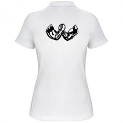 Жіноче поло ArmSport - PrintSalon