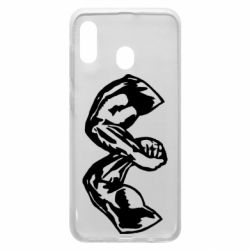 Чохол для Samsung A20 ArmSport - PrintSalon