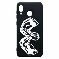Чохол для Samsung A30 ArmSport - PrintSalon