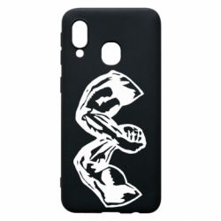 Чохол для Samsung A40 ArmSport - PrintSalon