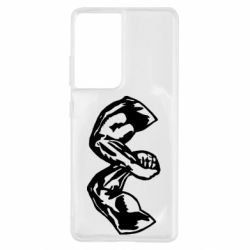Чохол для Samsung S21 Ultra ArmSport - PrintSalon