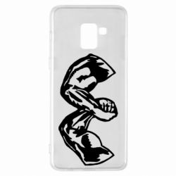 Чохол для Samsung A8+ 2018 ArmSport - PrintSalon