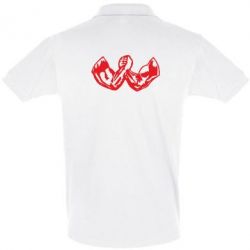 Мужское поло ArmSport - PrintSalon