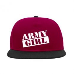 Снепбек Army girl - PrintSalon