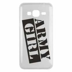 Чехол для Samsung J3 2016 Army girl - PrintSalon