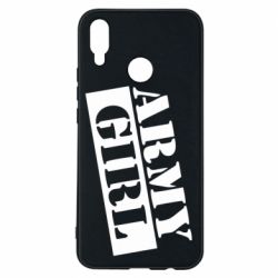 Чехол для Huawei P Smart Plus 2018 Army girl - PrintSalon