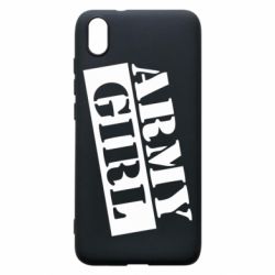 Чехол для Xiaomi Redmi 7A Army girl - PrintSalon