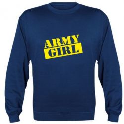 Cвитшот Army girl - PrintSalon