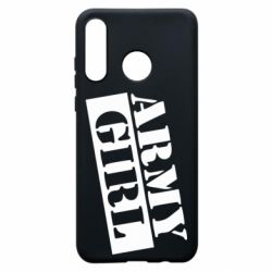 Чехол для Huawei P30 Lite Army girl - PrintSalon
