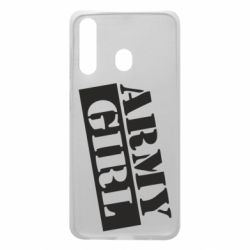 Чехол для Samsung A60 Army girl - PrintSalon