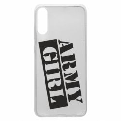 Чехол для Samsung A70 Army girl - PrintSalon