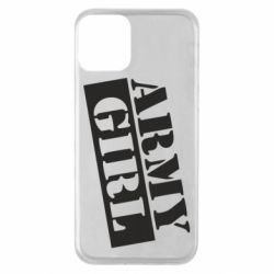 Чехол для iPhone 11 Army girl - PrintSalon
