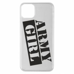 Чехол для iPhone 11 Pro Max Army girl - PrintSalon