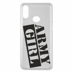 Чехол для Samsung A10s Army girl - PrintSalon