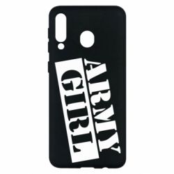 Чехол для Samsung M30 Army girl - PrintSalon