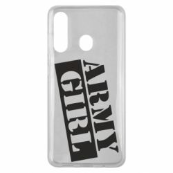 Чехол для Samsung M40 Army girl - PrintSalon