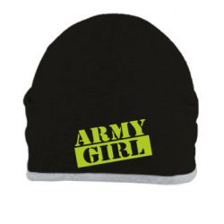 Шапка Army girl - PrintSalon