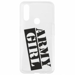 Чехол для Oppo A31 Army girl - PrintSalon