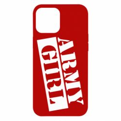 Чехол для iPhone 12 Pro Max Army girl - PrintSalon