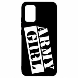 Чехол для Samsung A02s/M02s Army girl - PrintSalon