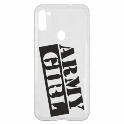 Чехол для Samsung A11/M11 Army girl - PrintSalon