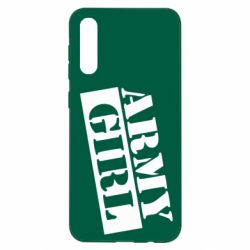 Чехол для Samsung A50 Army girl - PrintSalon
