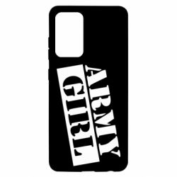 Чехол для Samsung A52 5G Army girl - PrintSalon