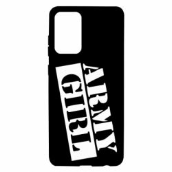 Чехол для Samsung A72 5G Army girl - PrintSalon