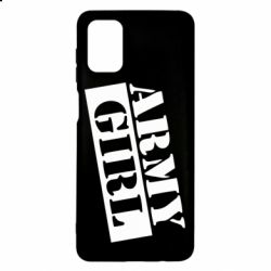 Чехол для Samsung M51 Army girl - PrintSalon