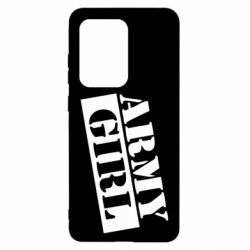 Чехол для Samsung S20 Ultra Army girl - PrintSalon