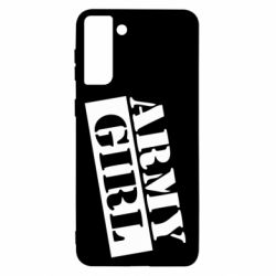 Чехол для Samsung S21+ Army girl - PrintSalon