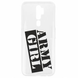 Чехол для Oppo A5/A9 2020 Army girl - PrintSalon