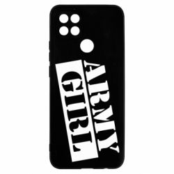 Чехол для Oppo A15s/A15 Army girl - PrintSalon