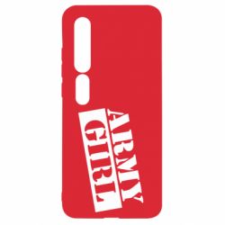 Чехол для Xiaomi Mi10/10 Pro Army girl - PrintSalon