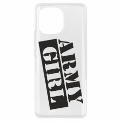 Чехол для Xiaomi Mi11 Army girl - PrintSalon