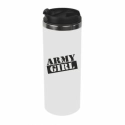 Термокружка Army girl - PrintSalon