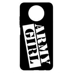 Чехол для Xiaomi Redmi Note 9 5G/Redmi Note 9T Army girl - PrintSalon