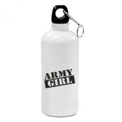 Фляга Army girl - PrintSalon