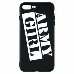 Чехол для iPhone 7 Plus Army girl - PrintSalon