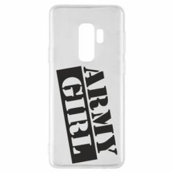 Чехол для Samsung S9+ Army girl - PrintSalon