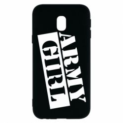 Чехол для Samsung J3 2017 Army girl - PrintSalon