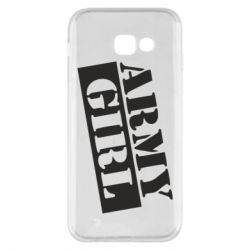Чехол для Samsung A5 2017 Army girl