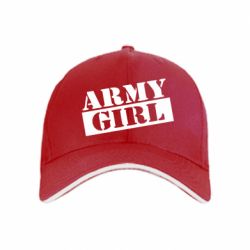 Кепка Army girl - PrintSalon