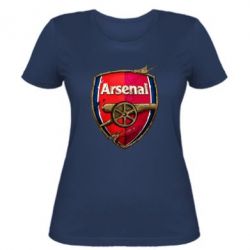 Жіноча футболка Arsenal Art Logo - PrintSalon