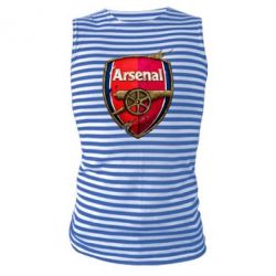 Майка-тільняшка Arsenal Art Logo - PrintSalon