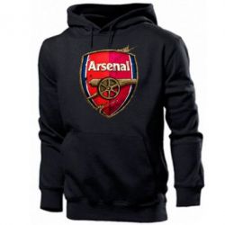 Чоловіче худі Arsenal Art Logo - PrintSalon