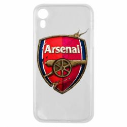 Чохол для iPhone XR Arsenal Art Logo - PrintSalon