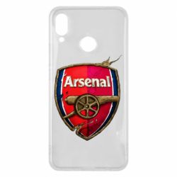 Чохол для Huawei P Smart Plus 2018 Arsenal Art Logo - PrintSalon