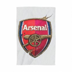 Рушник з принтом Arsenal Art Logo - PrintSalon